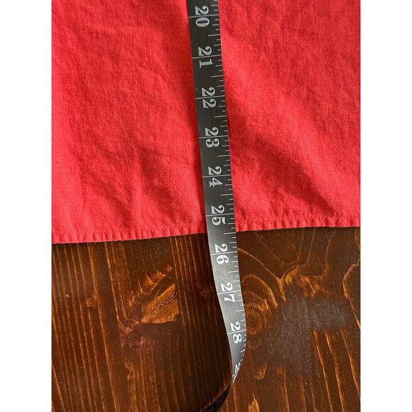 Linen Charter Club Luxury Boho Hippie Balloon Sleeve Ombré Top XL Festival - Picture 11 of 12